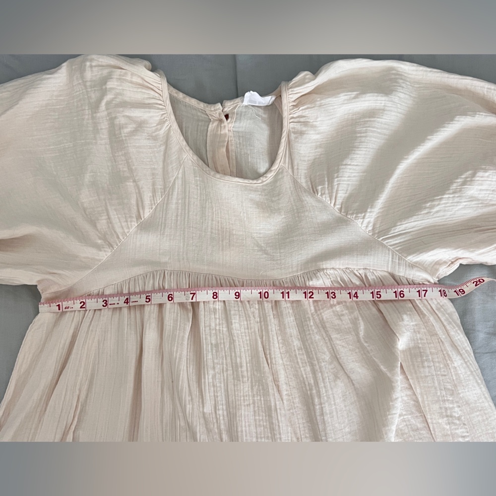 Atelier Delphine Mardi Cream Midi Dress - Picture 7 of 7